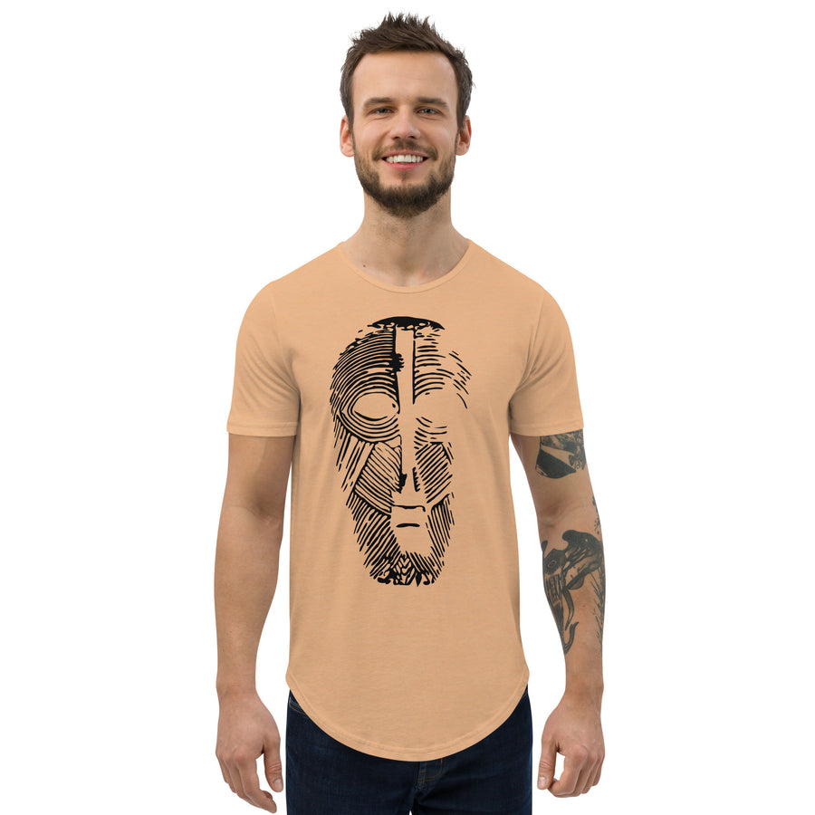 Black Mask Collection heather cool grey front