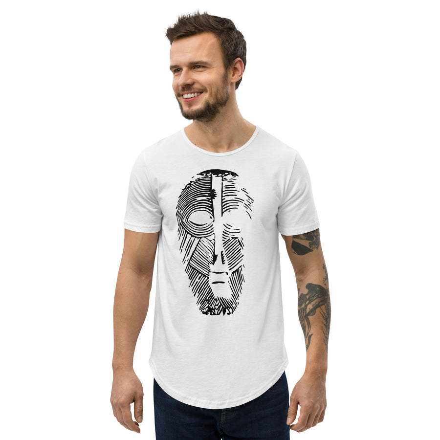 Black Mask Collection heather cool grey front