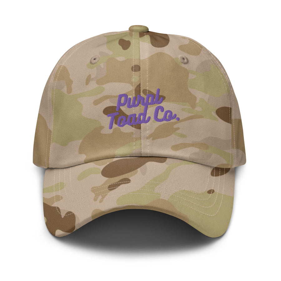 Multicam Pattern Dad Hats