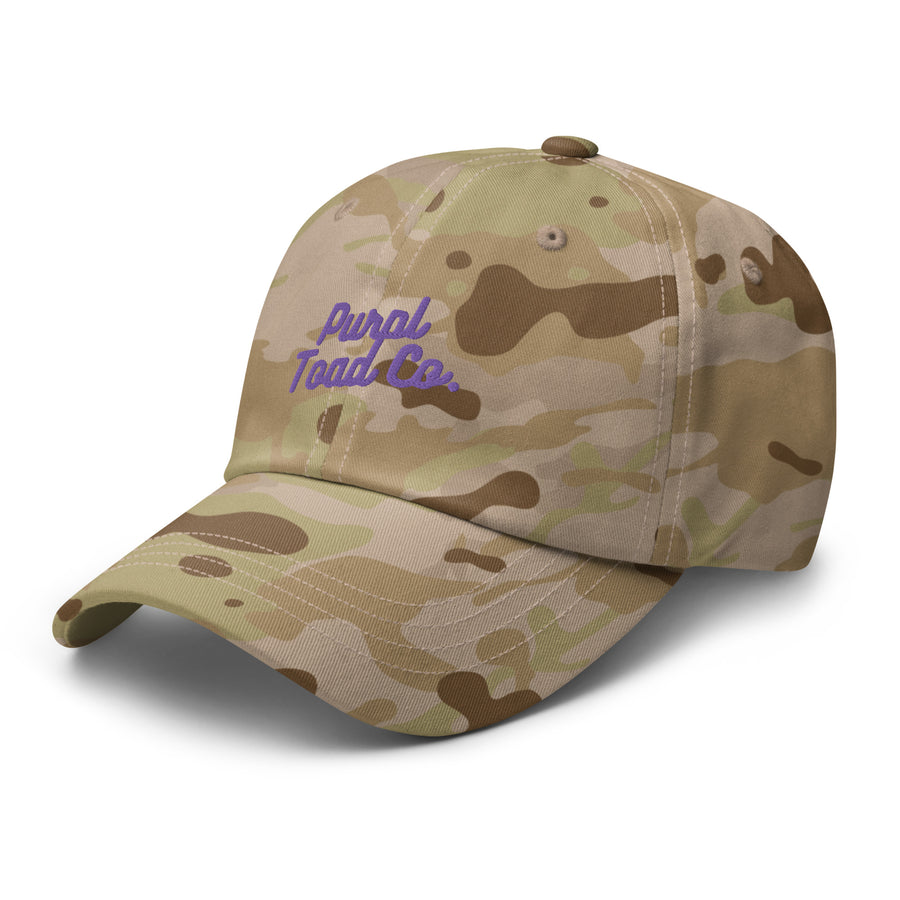Multicam Pattern Dad Hats