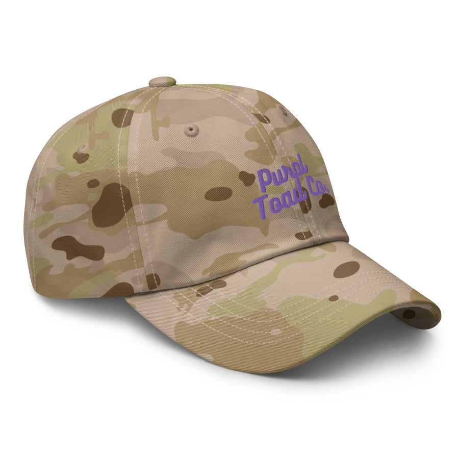 Multicam Pattern Dad Hats