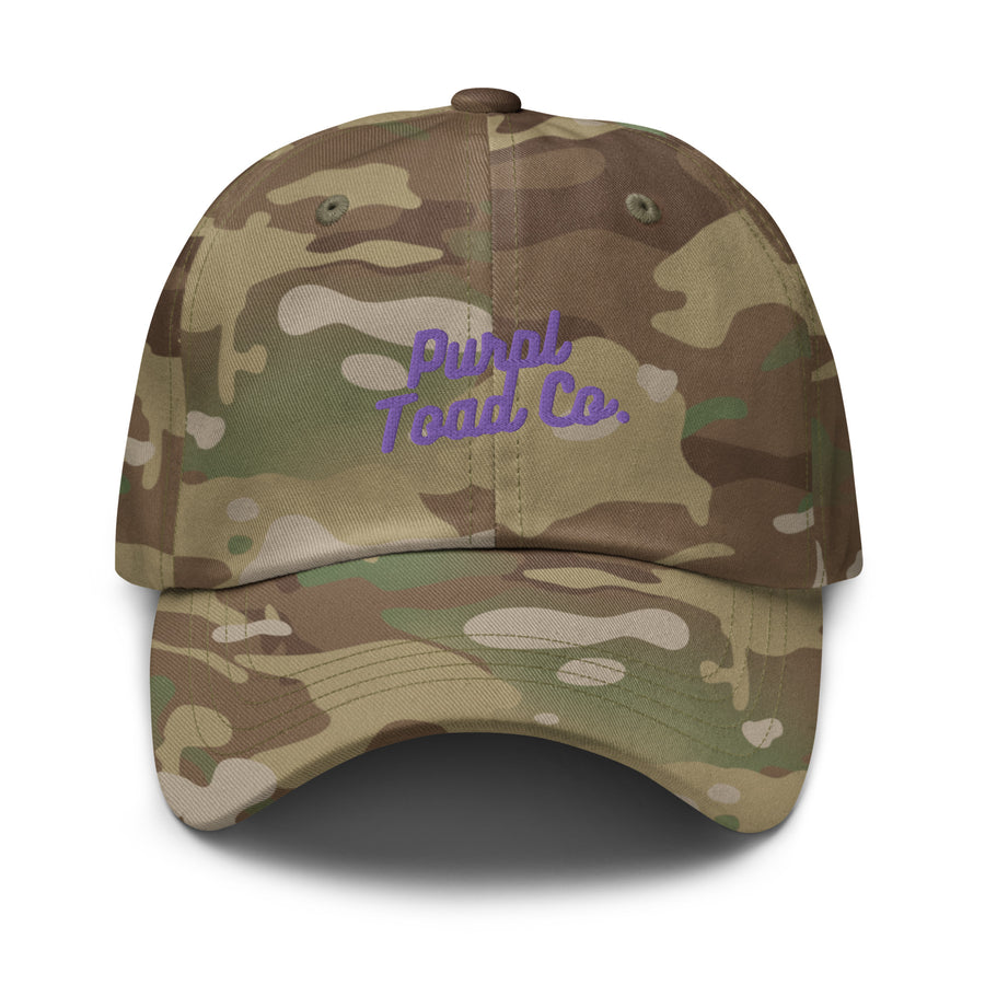 Multicam Pattern Dad Hats