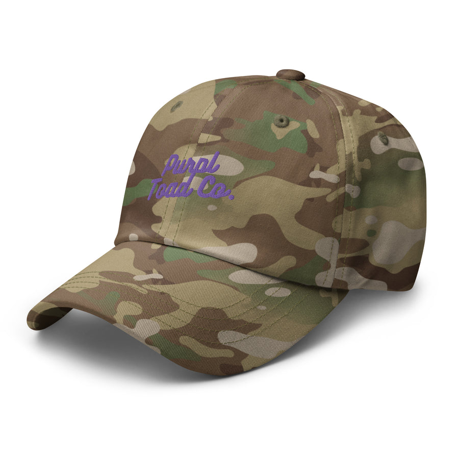 Multicam Pattern Dad Hats