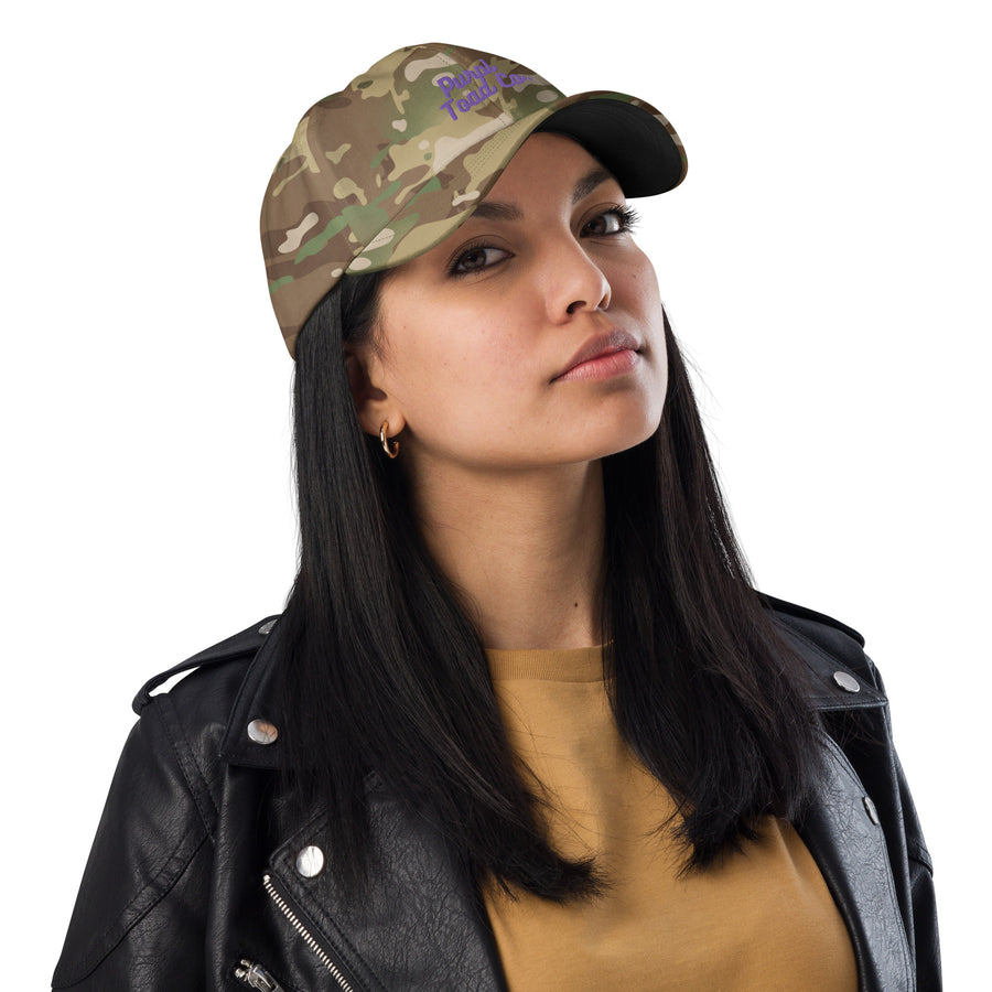 Multicam Unisex Dad Hats