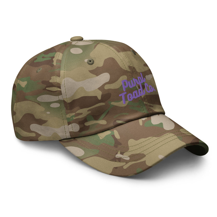 Multicam Pattern Dad Hats