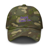 Multicam Pattern Dad Hats