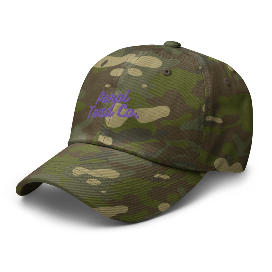 Multicam Pattern Dad Hats