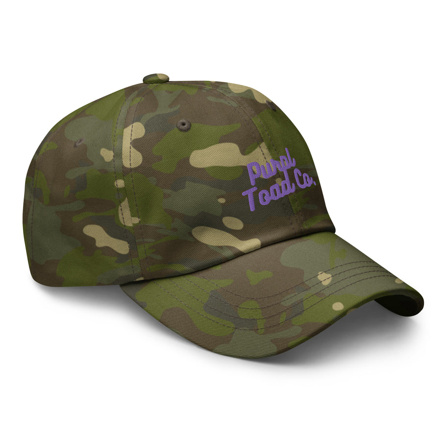 Multicam Pattern Dad Hats
