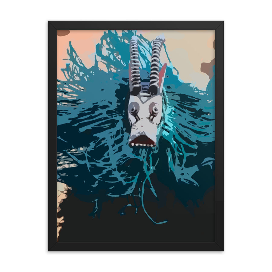 Framed Photo Wall Poster