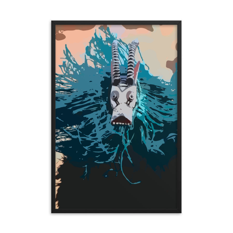 Framed Photo Wall Poster