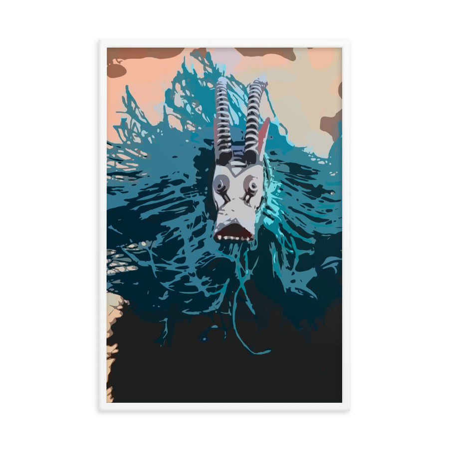 Framed Photo Wall Poster