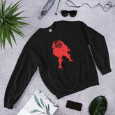 Red Mask Masquerade Collection / Unisex Sweatshirt