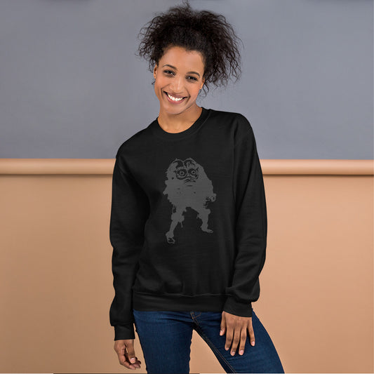 Black Masquerade Collection black sweatshirt front