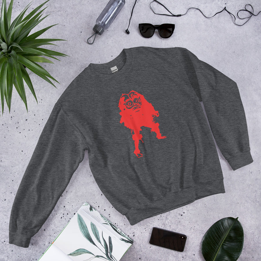 Red Mask Masquerade Collection / Unisex Sweatshirt