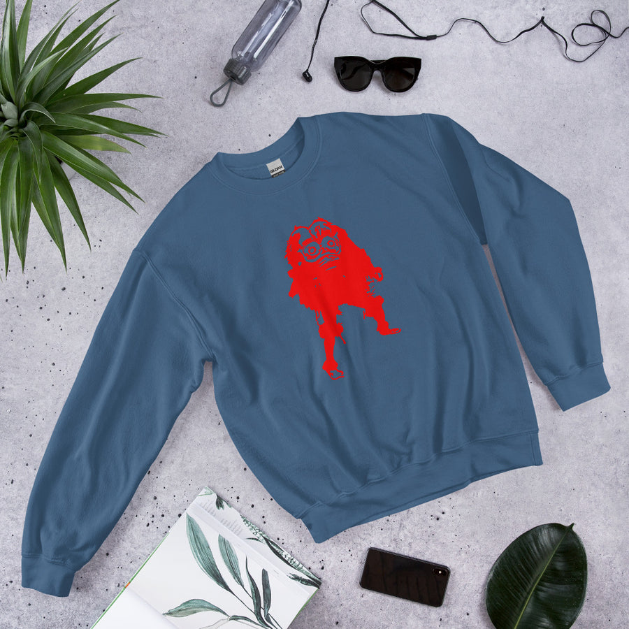 Red Mask Masquerade Collection / Unisex Sweatshirt