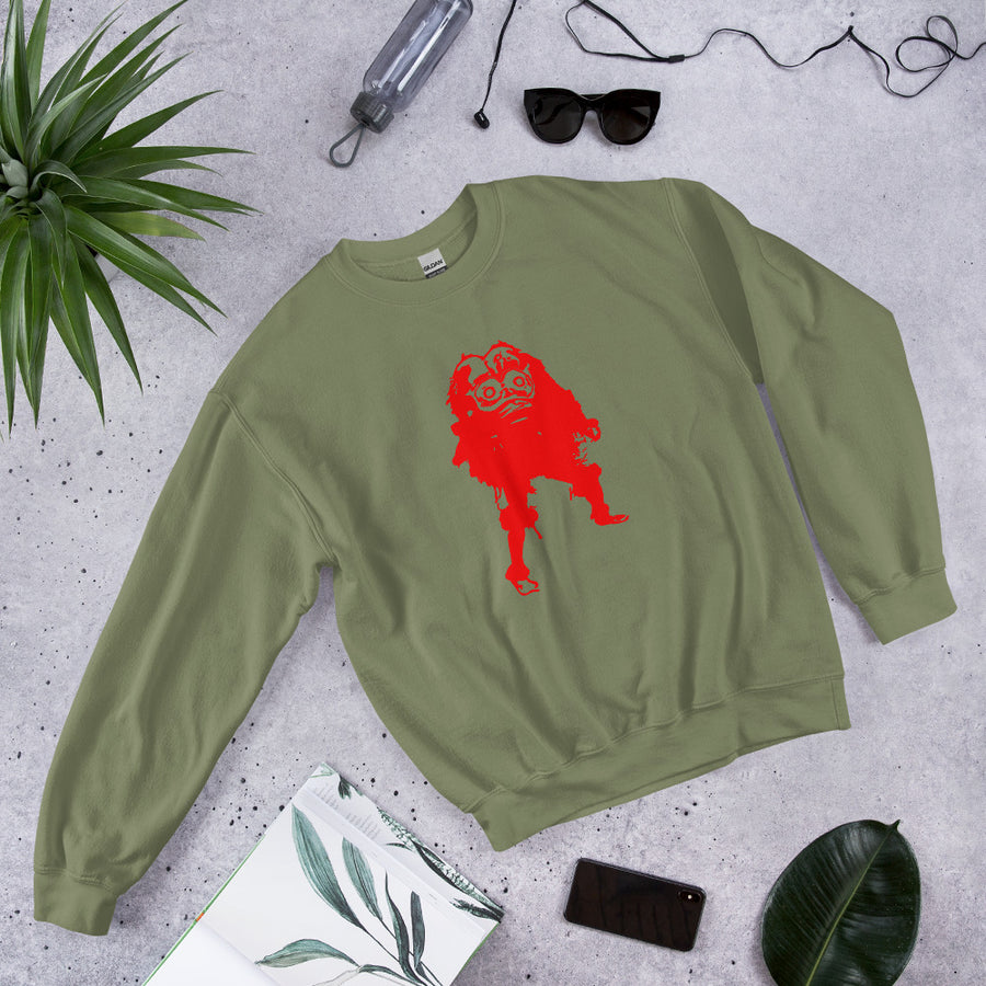 Red Mask Masquerade Collection / Unisex Sweatshirt