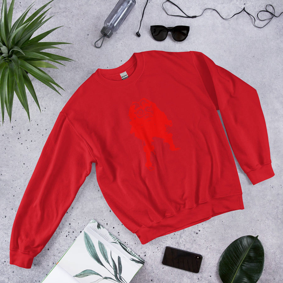 Red Mask Masquerade Collection / Unisex Sweatshirt