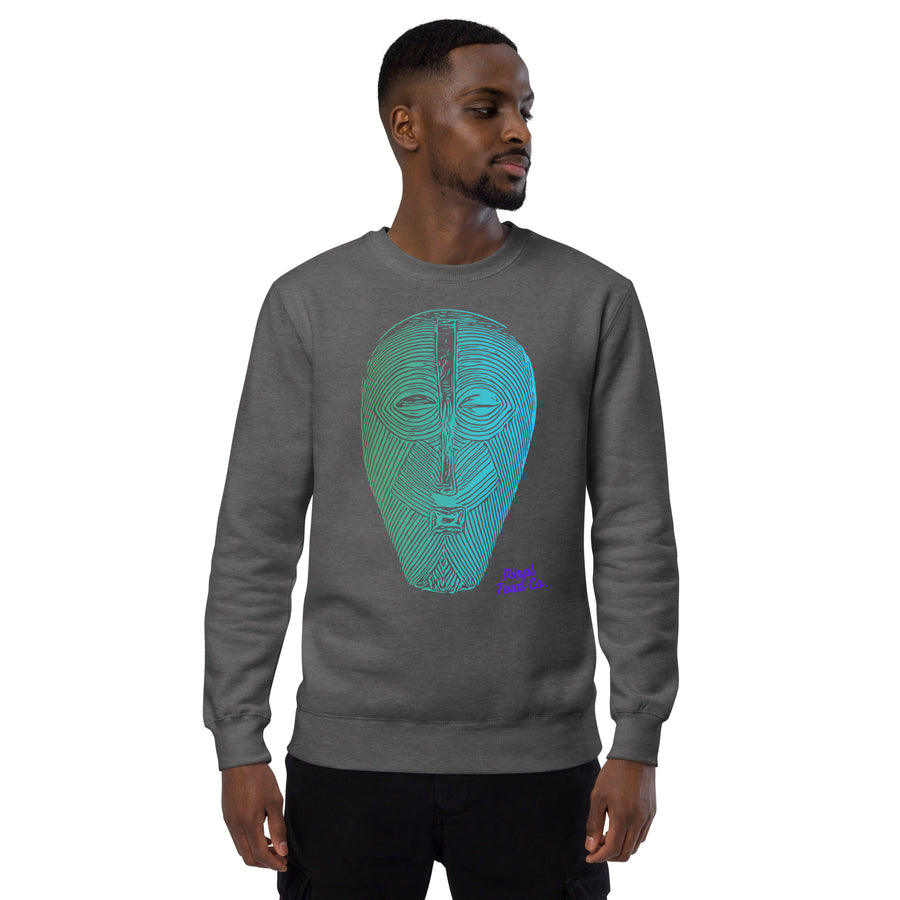 Blue Mask Fall Collection Sweatshirt For Men