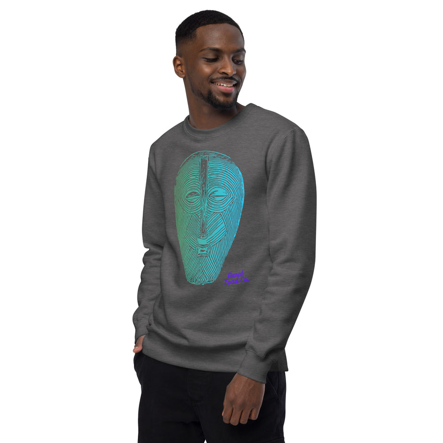 Blue Mask Fall Collection Sweatshirt For Men