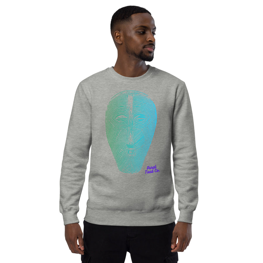Blue Mask Fall Collection Sweatshirt For Men