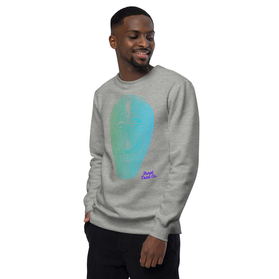 Blue Mask Fall Collection Sweatshirt For Men