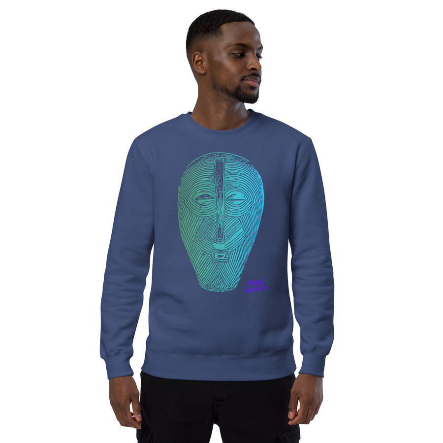 Blue Mask Fall Collection Sweatshirt For Men