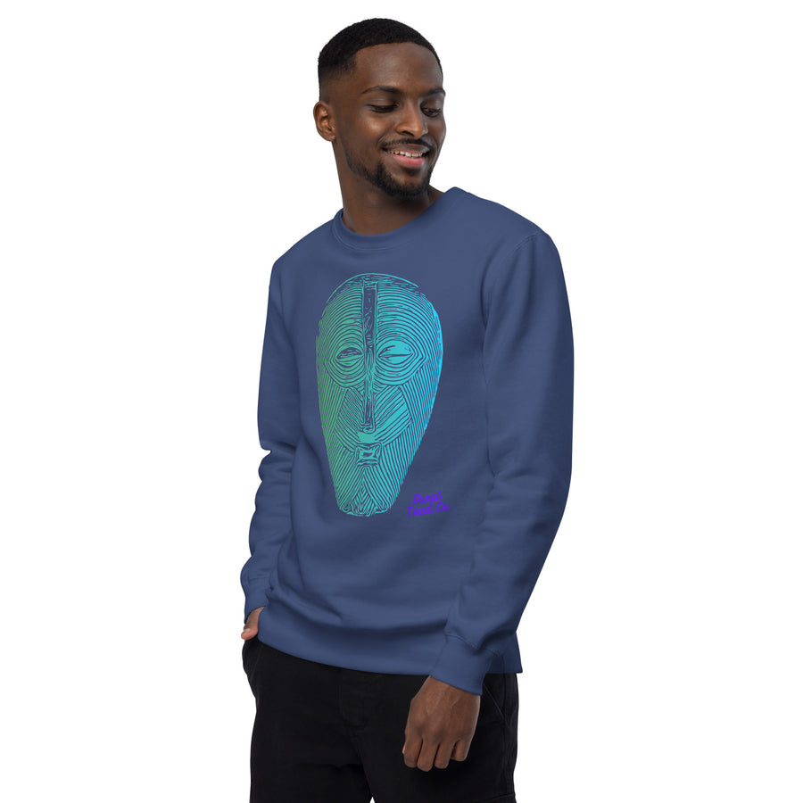 Blue Mask Fall Collection Sweatshirt For Men