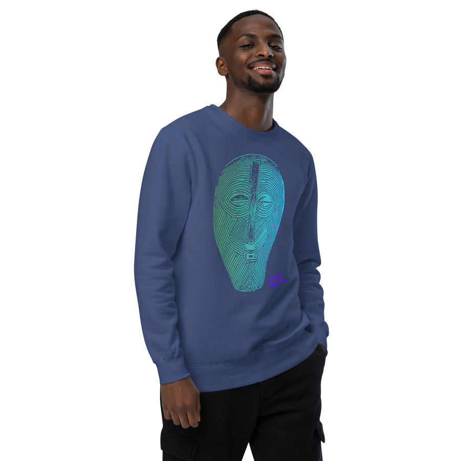 Blue Mask Fall Collection Sweatshirt For Men