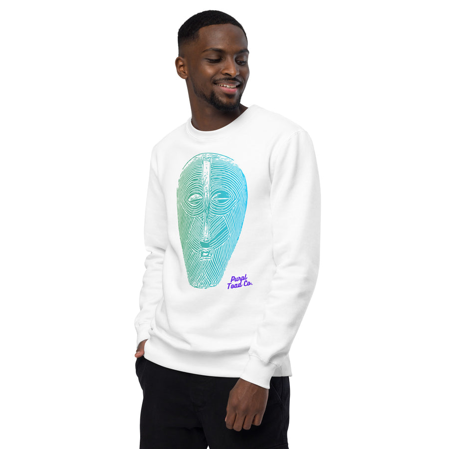 Blue Mask Fall Collection Sweatshirt For Men