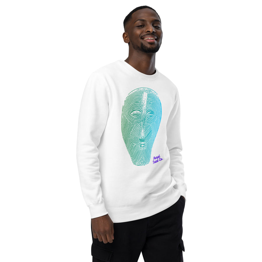 Blue Mask Fall Collection Sweatshirt For Men